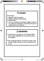 Preview for 14 page of Cadac TAILGATER CHEF 98700-25 User Instructions