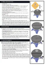 Preview for 3 page of Cadac Travel Chef 8500 User Instructions