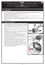 Preview for 21 page of Cadac Trio Power Pak 370 User Instructions
