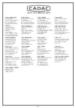 Preview for 24 page of Cadac Trio Power Pak 370 User Instructions