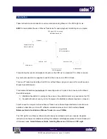 Preview for 2 page of Cadac Waves Tracks Live Quick Reference Manual