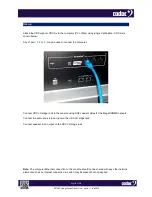 Preview for 4 page of Cadac Waves Tracks Live Quick Reference Manual