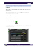 Preview for 14 page of Cadac Waves Tracks Live Quick Reference Manual