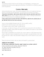 Предварительный просмотр 14 страницы Cadco 654796-54430-1 User Manual