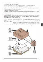 Предварительный просмотр 13 страницы Cadco BAKERLUX SHOP.Pro XAKHT-HCFS Installation, Use And Maintenance Manual