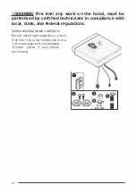 Preview for 14 page of Cadco BAKERLUX SHOP.Pro XAKHT-HCFS Installation, Use And Maintenance Manual