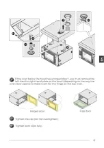 Предварительный просмотр 21 страницы Cadco BAKERLUX SHOP.Pro XAKHT-HCFS Installation, Use And Maintenance Manual