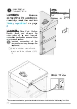 Предварительный просмотр 24 страницы Cadco BAKERLUX SHOP.Pro XAKHT-HCFS Installation, Use And Maintenance Manual