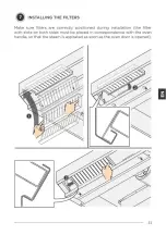 Preview for 33 page of Cadco BAKERLUX SHOP.Pro XAKHT-HCFS Installation, Use And Maintenance Manual