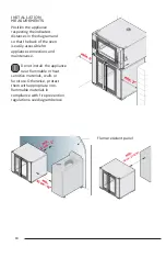 Preview for 18 page of Cadco BAKERLUX SHOP.Pro XAKPT-08FS-C Installation, Use And Maintenance Manual