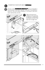 Preview for 27 page of Cadco BAKERLUX SHOP.Pro XAKPT-08FS-C Installation, Use And Maintenance Manual