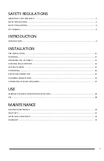 Preview for 3 page of Cadco BAKERLUX SHOP.Pro XAKPT-08HS-C Installation, Use And Maintenance Manual