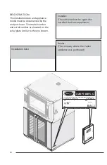 Preview for 10 page of Cadco BAKERLUX SHOP.Pro XAKPT-08HS-C Installation, Use And Maintenance Manual