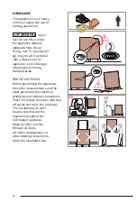 Preview for 12 page of Cadco BAKERLUX SHOP.Pro XAKPT-08HS-C Installation, Use And Maintenance Manual