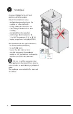 Preview for 16 page of Cadco BAKERLUX SHOP.Pro XAKPT-08HS-C Installation, Use And Maintenance Manual