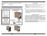 Preview for 2 page of Cadco BC-2-L Series Use & Care Manual