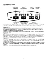 Предварительный просмотр 3 страницы Cadco BIR-1C Use And Care Manual