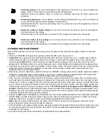 Предварительный просмотр 6 страницы Cadco BIR-1C Use And Care Manual