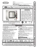 Cadco CAPO-203 Specification Sheet предпросмотр