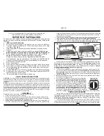 Preview for 2 page of Cadco CG-10 Use & Care Manual
