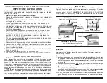 Preview for 2 page of Cadco CMLW-2 Use & Care Manual