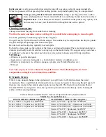 Preview for 5 page of Cadco CPG-10 Use And Care Manuallines
