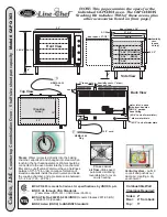 Preview for 3 page of Cadco Line Chef CAPO-303 Product Specification Sheet