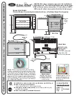 Preview for 3 page of Cadco Line Chef CAPO-6403S Product Specification Sheet