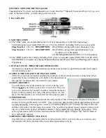 Preview for 3 page of Cadco Line Chef XAF-103 Instruction Manual