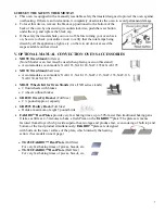 Preview for 7 page of Cadco Line Chef XAF-103 Instruction Manual