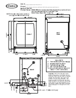 Предварительный просмотр 2 страницы Cadco Line Chef XAL-135 Specification Sheet