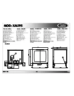 Preview for 3 page of Cadco Line Chef XAL-195 Specification Sheet