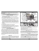 Preview for 2 page of Cadco MOBILE CHEF CART CBC-IR-2 Use & Care Manual