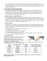 Preview for 5 page of Cadco RS1125AO Instruction Manual