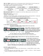 Preview for 6 page of Cadco RS1125AO Instruction Manual