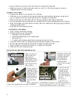 Preview for 12 page of Cadco RS1125AO Instruction Manual