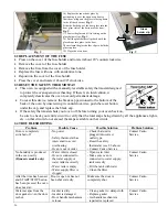 Preview for 16 page of Cadco RS1125AO Instruction Manual