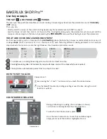 Preview for 7 page of Cadco UNOX BAKERLUX SHOP.Pro Touch Operation Manual