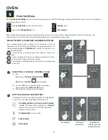 Preview for 8 page of Cadco UNOX BAKERLUX SHOP.Pro Touch Operation Manual