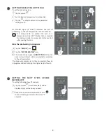 Preview for 9 page of Cadco UNOX BAKERLUX SHOP.Pro Touch Operation Manual