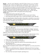 Preview for 5 page of Cadco UNOX Line Chef XAF-111 Quick Setup Manual