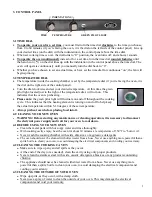 Preview for 5 page of Cadco UNOX OV-003 Instruction Manual