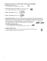 Preview for 8 page of Cadco UNOX OV-003 Instruction Manual