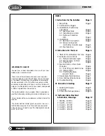 Preview for 2 page of Cadco UNOX OV-250 Instruction Manual