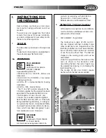 Предварительный просмотр 3 страницы Cadco UNOX OV-250 Instruction Manual