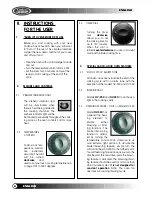 Preview for 6 page of Cadco UNOX OV-250 Instruction Manual