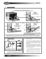 Preview for 8 page of Cadco UNOX OV-250 Instruction Manual