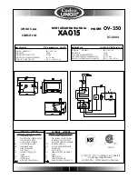 Preview for 13 page of Cadco UNOX OV-250 Instruction Manual