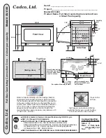 Preview for 2 page of Cadco UNOX OV-600 Specifications