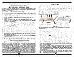 Preview for 2 page of Cadco WTBS-2N-HD Use & Care Manual